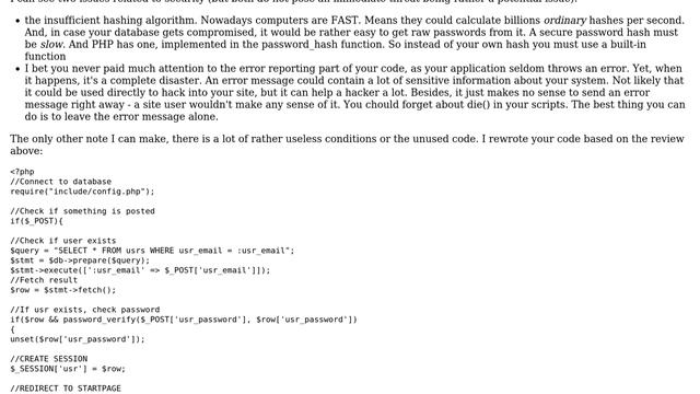 Simple login script with sha256 hashing (4 Solutions!!) смотреть онлайн