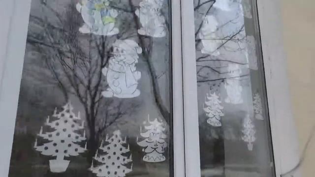 Как украсить фасад сельского клуба к новому году смотреть онлайн