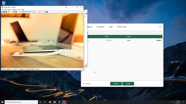 Convert PNG to WEBP смотреть онлайн