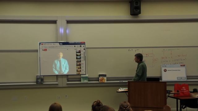 Math Teacher has Internet Connection Error - April Fools смотреть онлайн