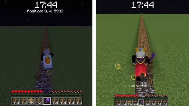 Java vs Bedrock смотреть онлайн