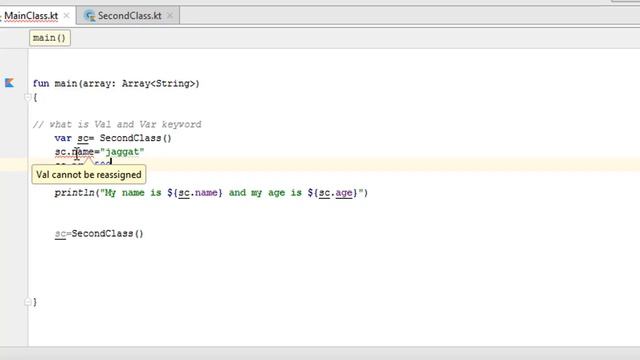 Kotlin Tutorial #2 | VAL & VAR keywords смотреть онлайн