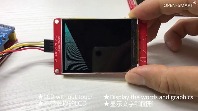 OPEN SMART 2 4INCH Serial UART TFT LCD Tutorial for Arduino смотреть онлайн