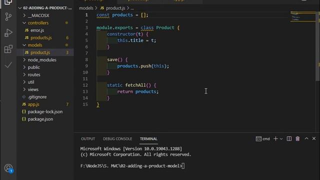 How to add model in Node.js ? смотреть онлайн