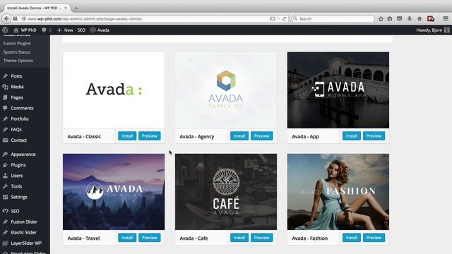WordPress Avada Theme 3.8+ Demo Content: What Is It & How To Use It (Avada Theme) | WP Learning Lab смотреть онлайн