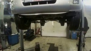 Замена катализатора на CHery Tiggo