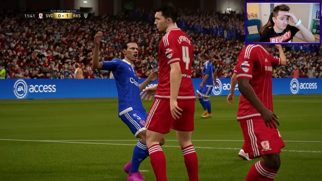 😎Fifa 16 | NAJSŁABSZY MOŻLIWY DRAFT CHALLENGE! [#15]😎 смотреть онлайн