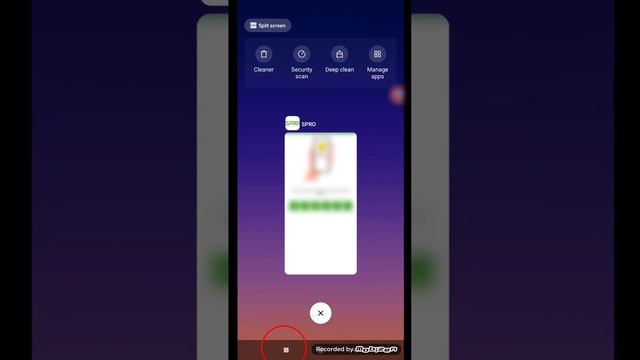 How to Reset Password in SPRO App V2.1.2 смотреть онлайн