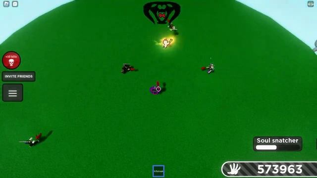 Killstreak 78 - 131. RTX USED. | Roblox Slap Battles. смотреть онлайн
