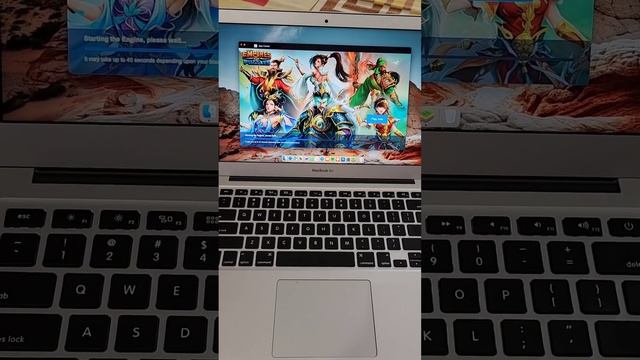 macbook air 2017 in 2023 can it run emulator(bluestack)#macbookair #apple смотреть онлайн