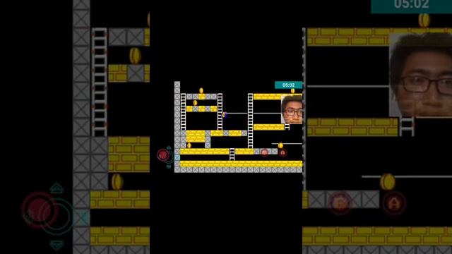 Lode runner classic game/eating gold смотреть онлайн
