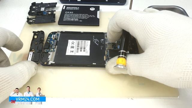 Motorola Moto E4 (XT1762) ? Teardown Take apart Tutorial смотреть онлайн