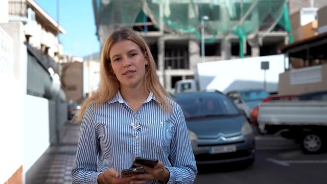 Строительство нового жилого комплекса "The Korner" в Adeje. смотреть онлайн