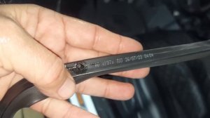 LADA GRANTA CROSS 23 Заводские уплотнители порогов на двери зачем их менять