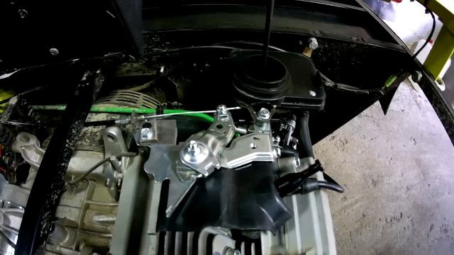 Переделка газа на квадробуксе. И удаление центробежного регулятора оборотов. смотреть онлайн