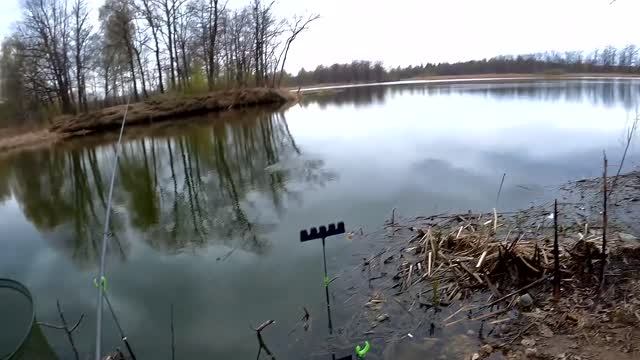 Рыбалка на карася, маховое удилище с AliExpress 2018 смотреть онлайн