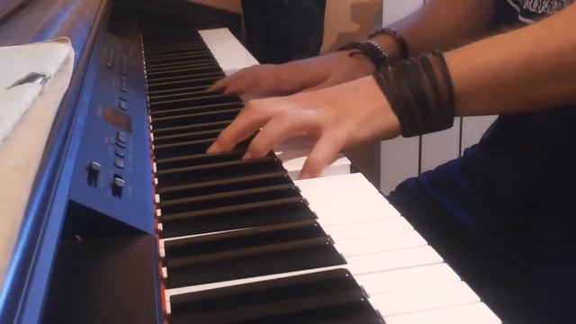 John Lennon - Imagine piano cover смотреть онлайн