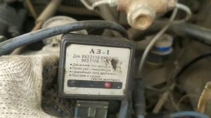 Как найти искру ВАЗ 2109 с помощью приборов МД-1 и АЗ-1