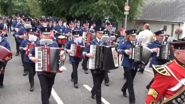 Milltown Accordion Band @ Scarva 2018 Scarva Double DVD Set смотреть онлайн
