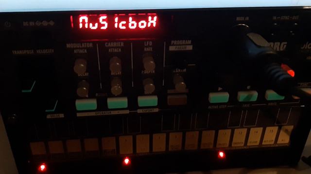 Korg Volca FM, Beethoven - Marmotte, Music Box, Бетховен - Сурок смотреть онлайн