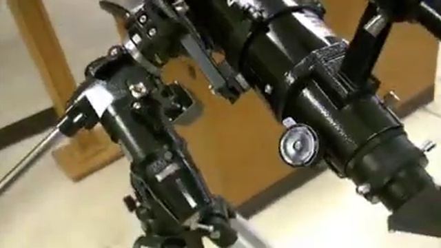 Types of Telescopes - Refracting & Reflecting.AVI смотреть онлайн