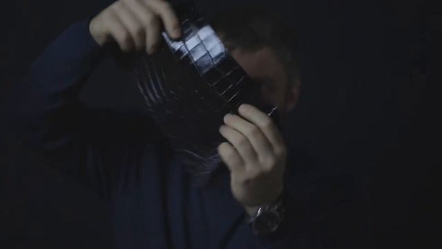 Розыгрыш изготовления именного кошелька из кожи крокодила , CANSOFF смотреть онлайн