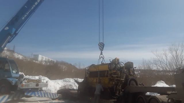 Кран камчатка смотреть онлайн