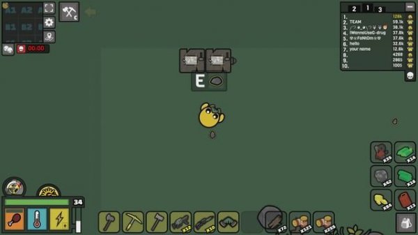 FullGame in Devast.io Ghoul Mode