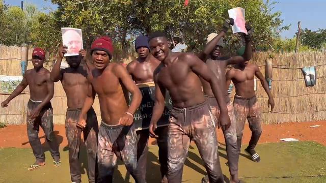 Прекрасный подарок на СВАДЬБУ из АФРИКИ смотреть онлайн