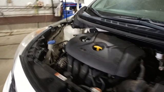 PARTS FOR 2015 KIA FORTE LX KF2630 смотреть онлайн