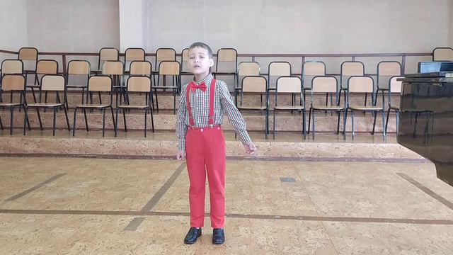 Галаюк Владислав 7 лет Песенка Карлсона смотреть онлайн