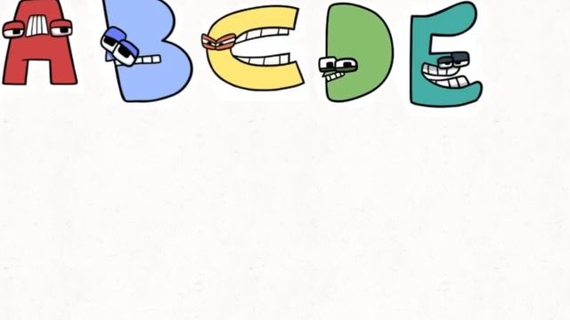 ABCDEF Gun (meme) ( the alphabet Lore) смотреть онлайн