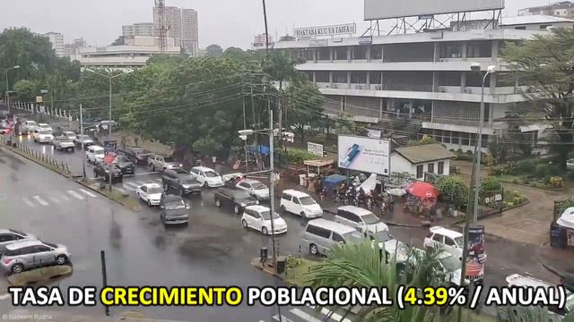 Las 10 Ciudades Más Pobladas de África🌍 смотреть онлайн