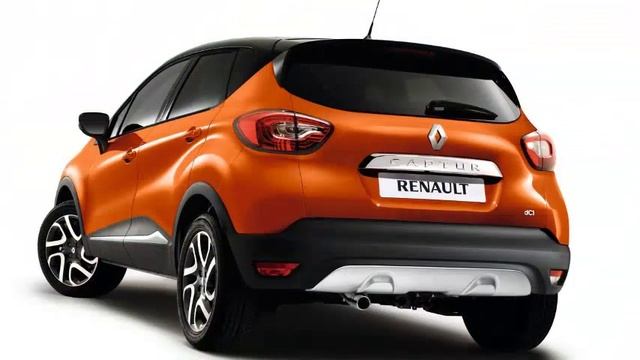 2015 Renault Captur Review смотреть онлайн