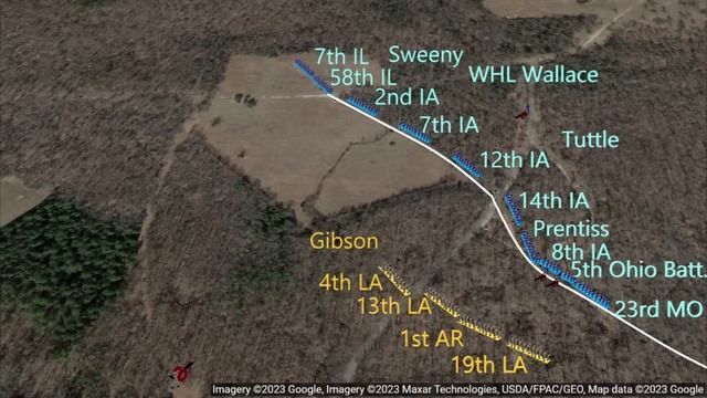 Hornet's Nest: Shiloh Battle with Maps | American Civil War | Pittsburg Landing | Ulysses S. Grant смотреть онлайн