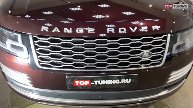 Range Rover IV Autobiography спустя год без защиты – Большой обзор смотреть онлайн