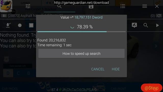 (beginners guide) Hacking asphalt nitro with gameguardian смотреть онлайн