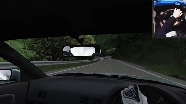 Drifting in Goosiest - Touge with AI Traffic I Asseto Corsa I VR I Wheelcam I смотреть онлайн