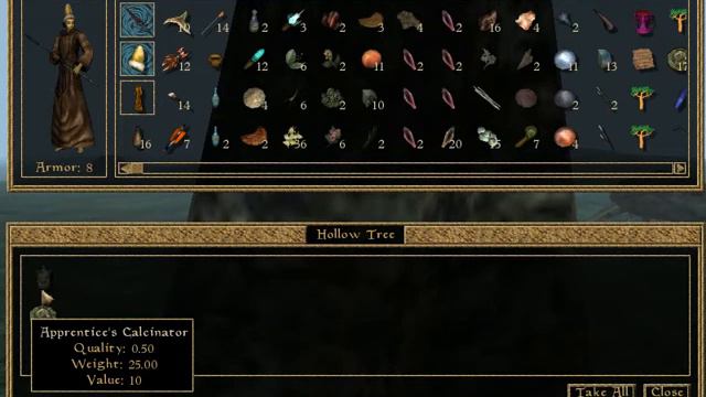 19z07_11d - Morrowind Azura's Touch : QT # 013 Tree