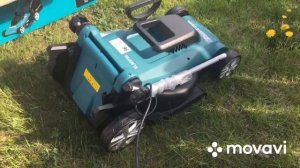 Распаковка - Газонокосилка электрическая Makita ELM3720