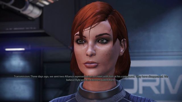 Mass Effect 1 Legendary Edition - UNC Major Kyle: Admiral Hackett Transmission "Father Kyle" Cult смотреть онлайн