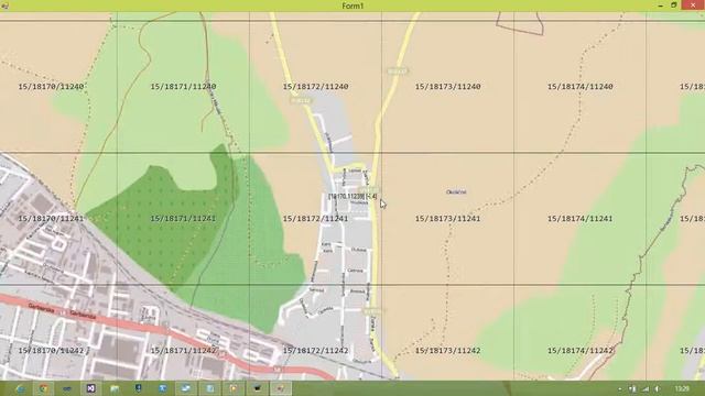 OpenStreetMap cluster projection & asynchronous caching смотреть онлайн