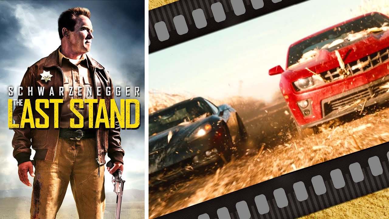 Автомобили из фильма "Возвращение героя" / The Last Stand 2013 смотреть онлайн