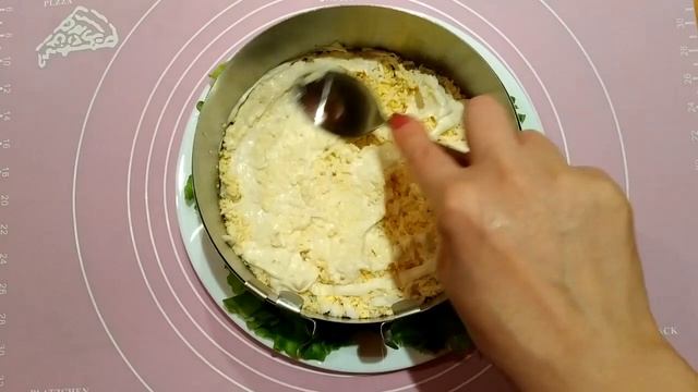 Салат с грибами и грецкими орехами. #вкусныйсалат смотреть онлайн