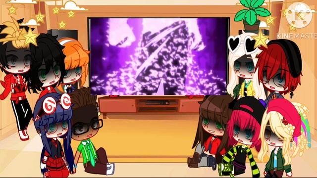 MLB React to Transformation and Ephemeral Gacha Club смотреть онлайн