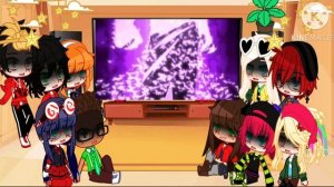 MLB React to Transformation and Ephemeral Gacha Club