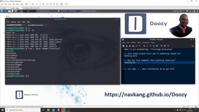 Privilege Escalation Tutorial - using GTFOBins - exploiting apt-get смотреть онлайн