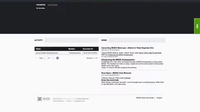 MODX Cloud: как создать сайт на MODx за 10 минут смотреть онлайн