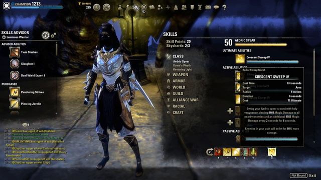 ESO - Stamina Templar PvP Procless build - Flames Of Ambition смотреть онлайн
