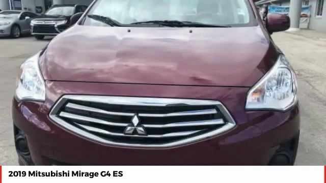 2019 Mitsubishi Mirage G4 ES New N10883 смотреть онлайн